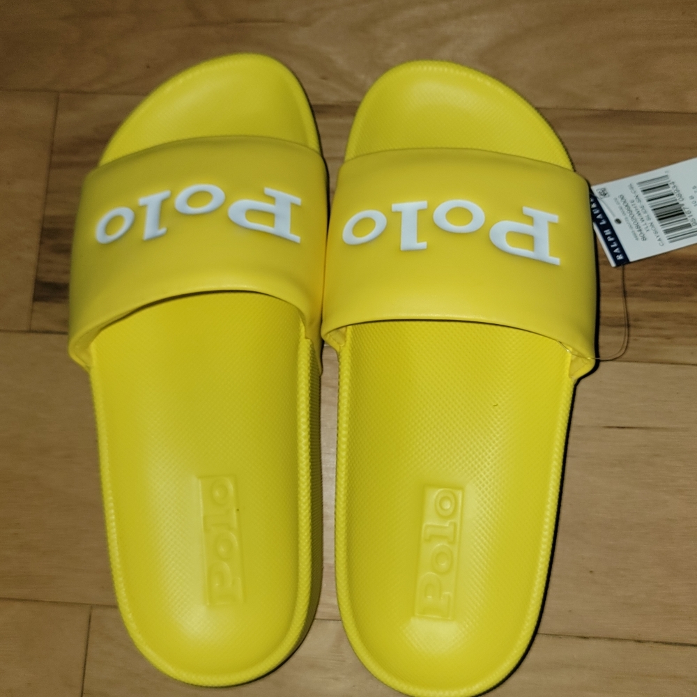 Polo women's slides
